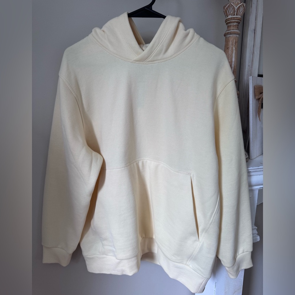 lululemon Steady State Pullover Hoodie – Buttercream (Men’s XS) New w/o tags